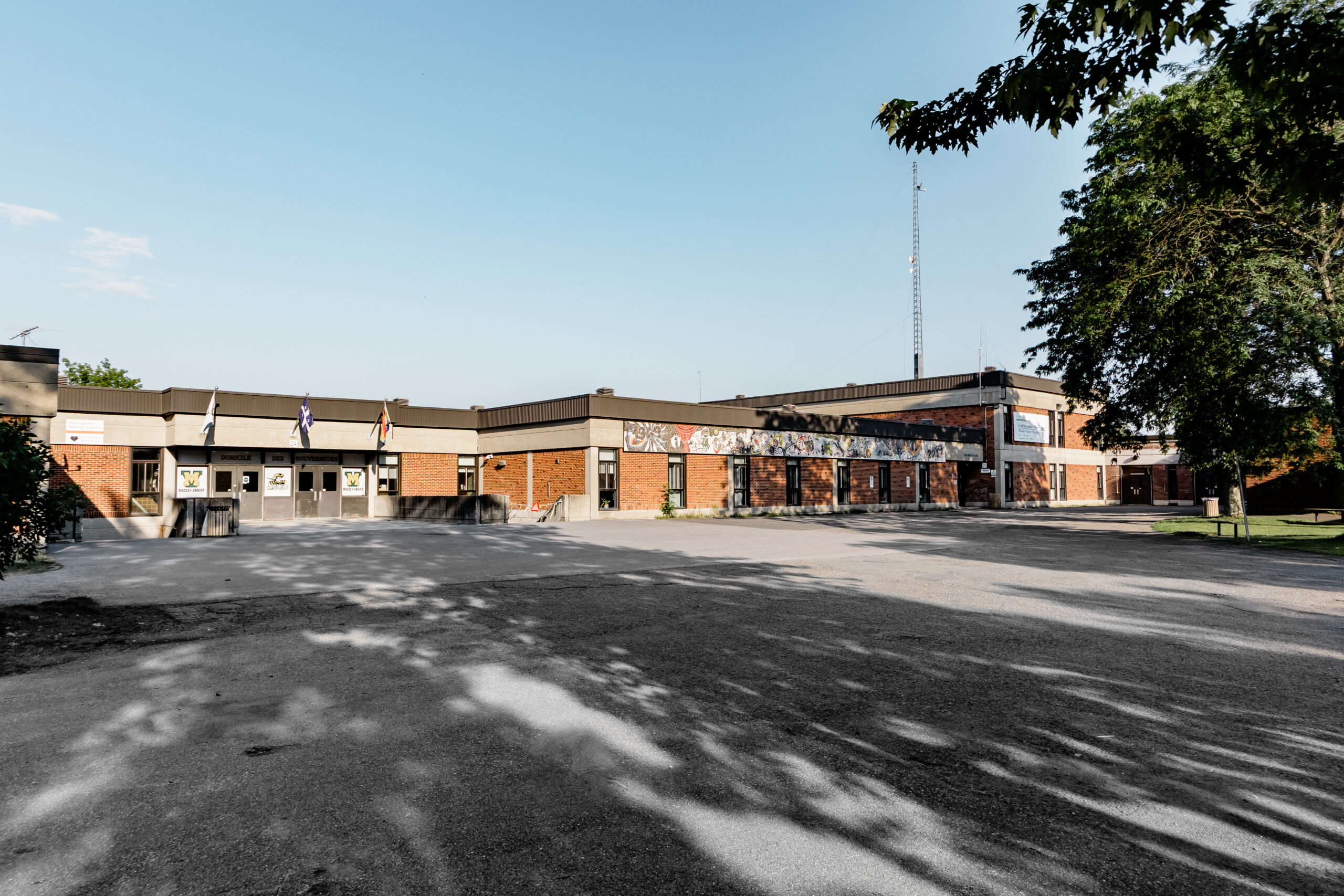 Massey-Vanier High School